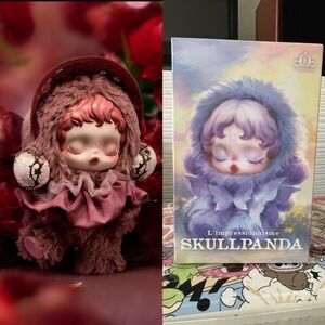 POP MART SKULLPANDA L'impressionnisme Series (Blossom)